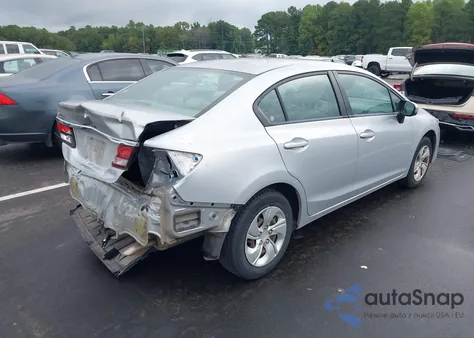 2014 Honda Civic Lx from USA, damaged, VIN 2HGFB2F53EH511399
